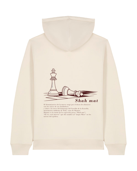 Sudadera con Capucha SHA MAT – Natural