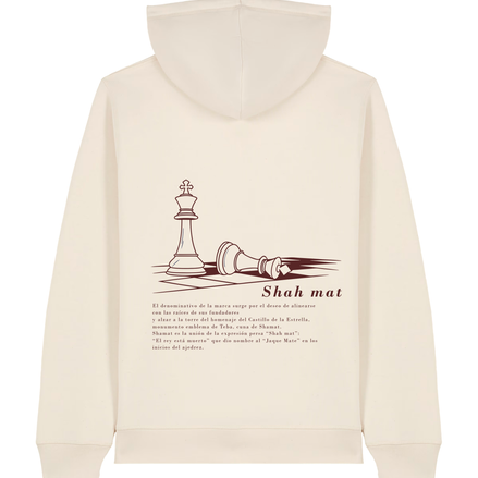 Sudadera con Capucha SHA MAT – Natural