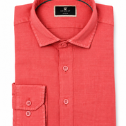 Camisa manga larga Lino 100%