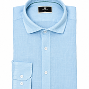 Camisa manga larga Lino 100%