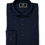 Camisa manga larga Lino 100%