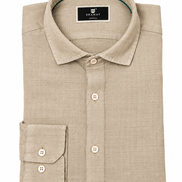 Camisa manga larga Lino 100%