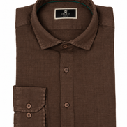 Camisa manga larga Lino 100%