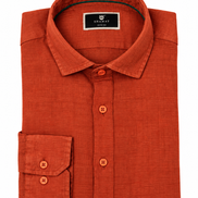 Camisa manga larga Lino 100%