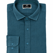 Camisa manga larga Lino 100%