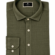 Camisa manga larga Lino 100%