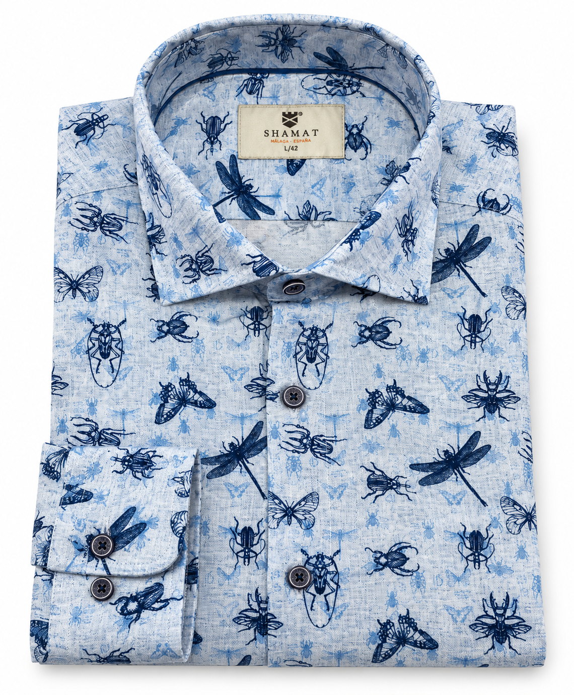 Camisa Insectos - SHAMAT
