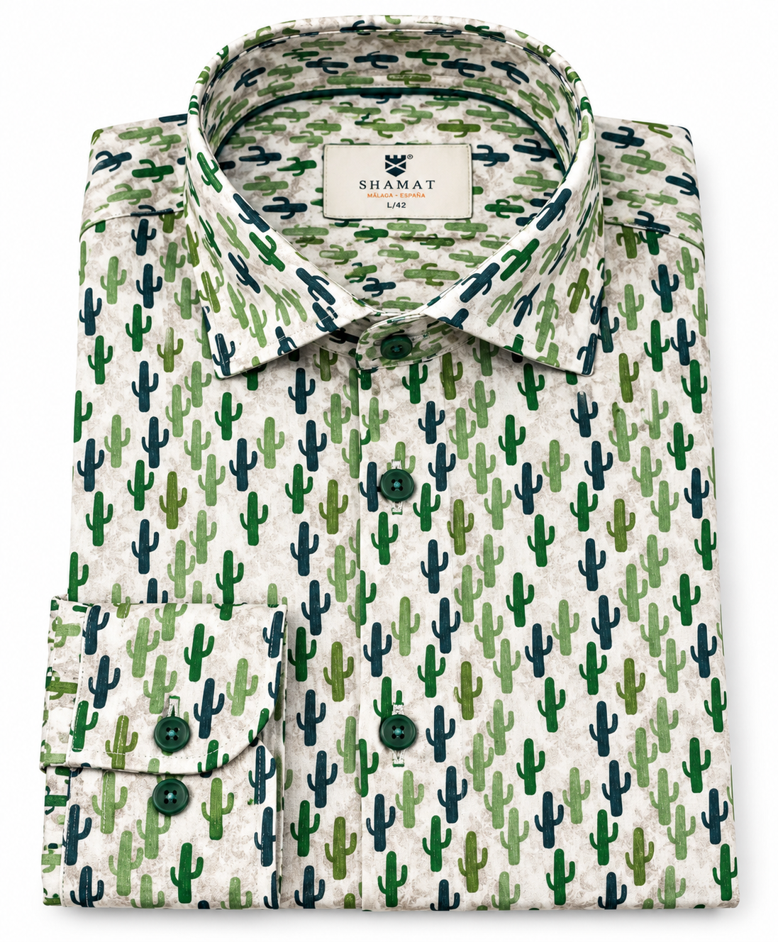 Camisa Cactus - SHAMAT