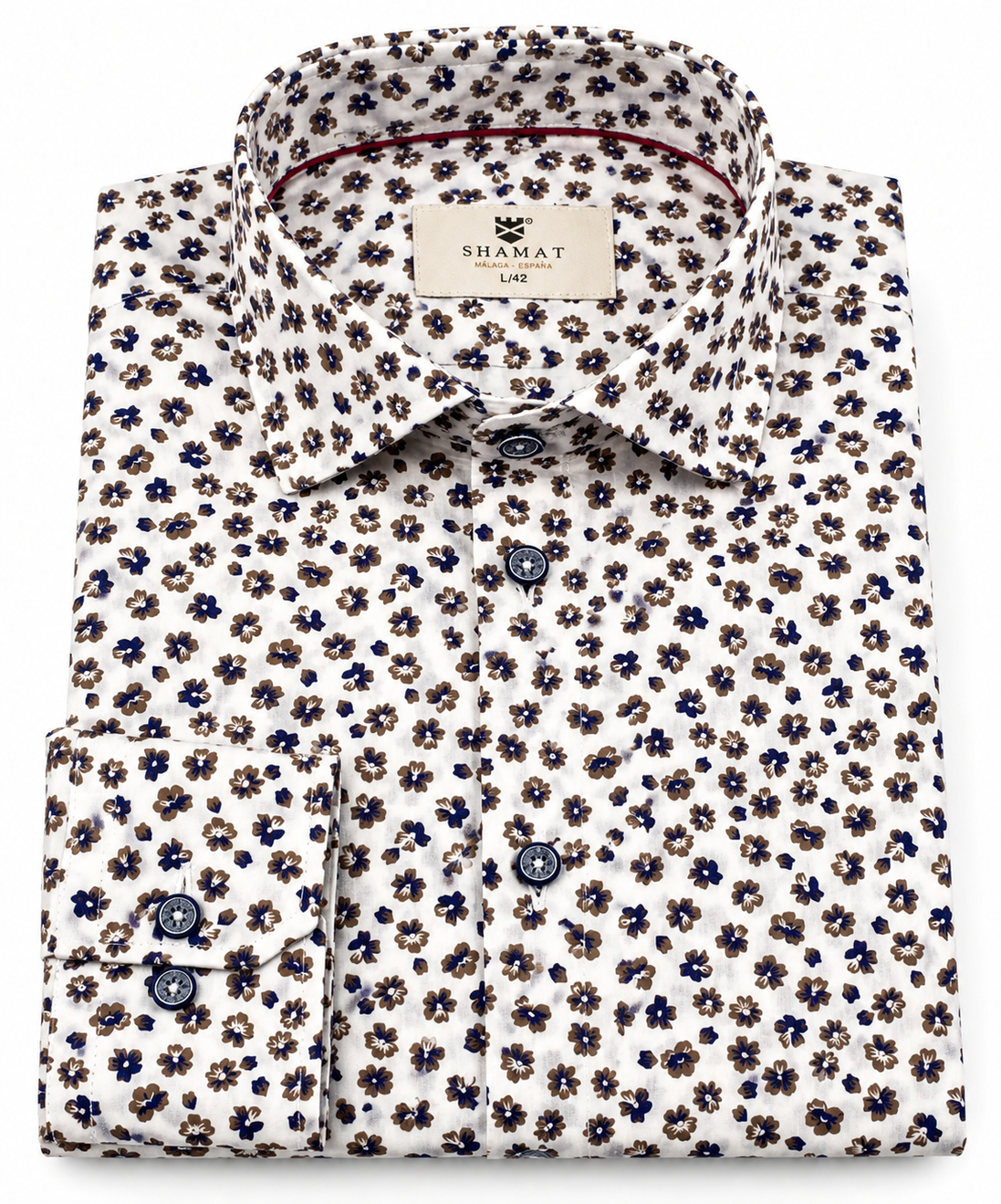 Camisa estampada Flores para hombre | SHAMAT