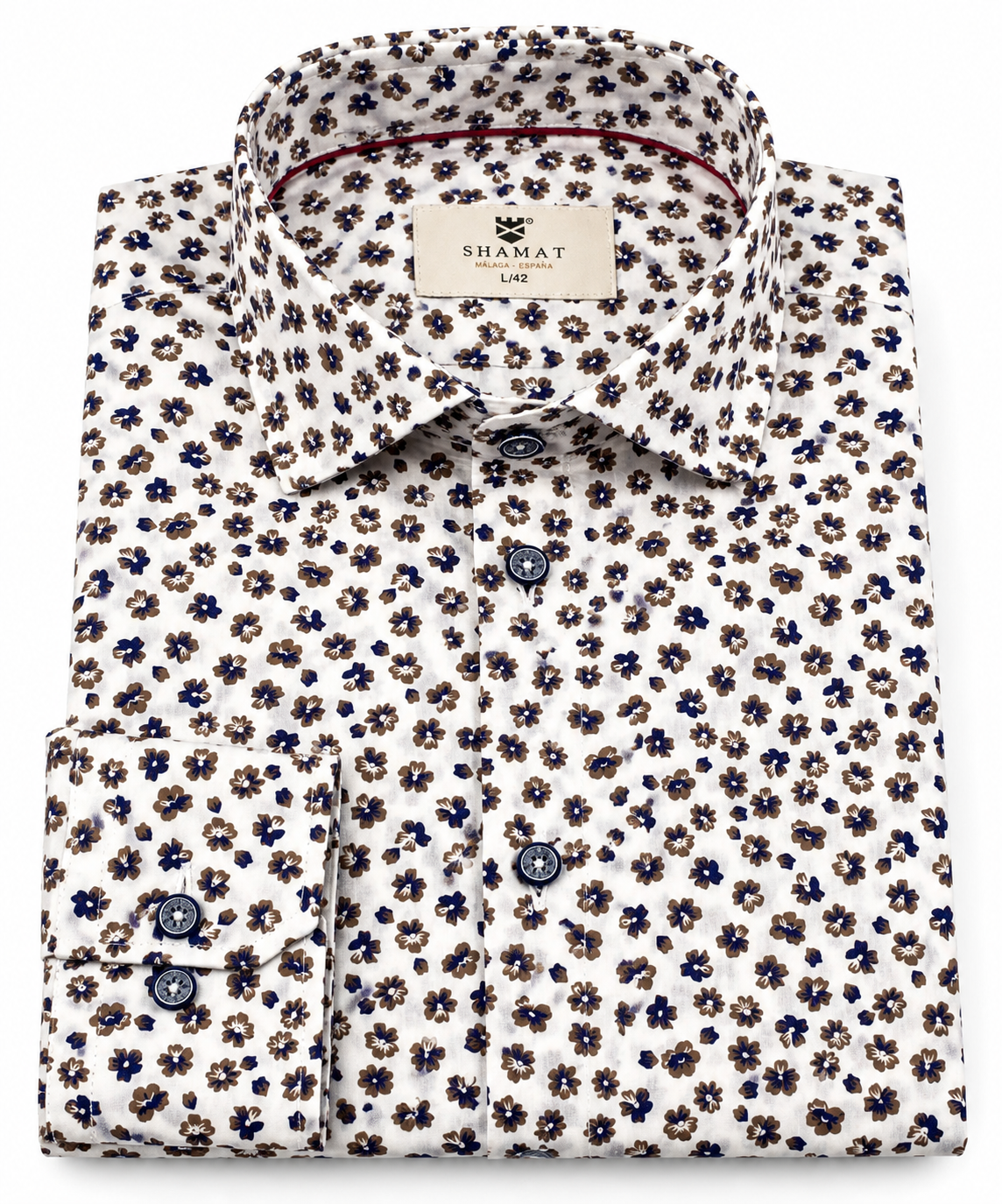 Camisa estampada Flores para hombre | SHAMAT