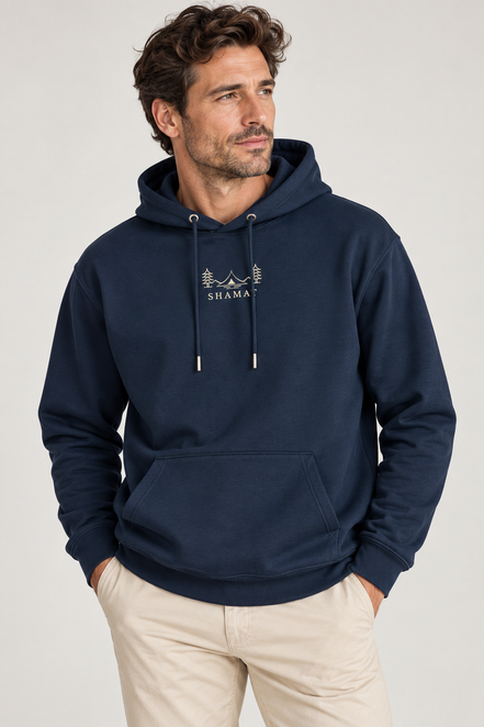 Sudadera con Capucha SHAMAT Outdoor – Marino