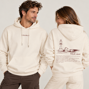Sudadera con Capucha SHA MAT – Natural