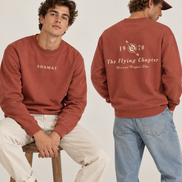 Sudadera The Flying Chapter – Teja