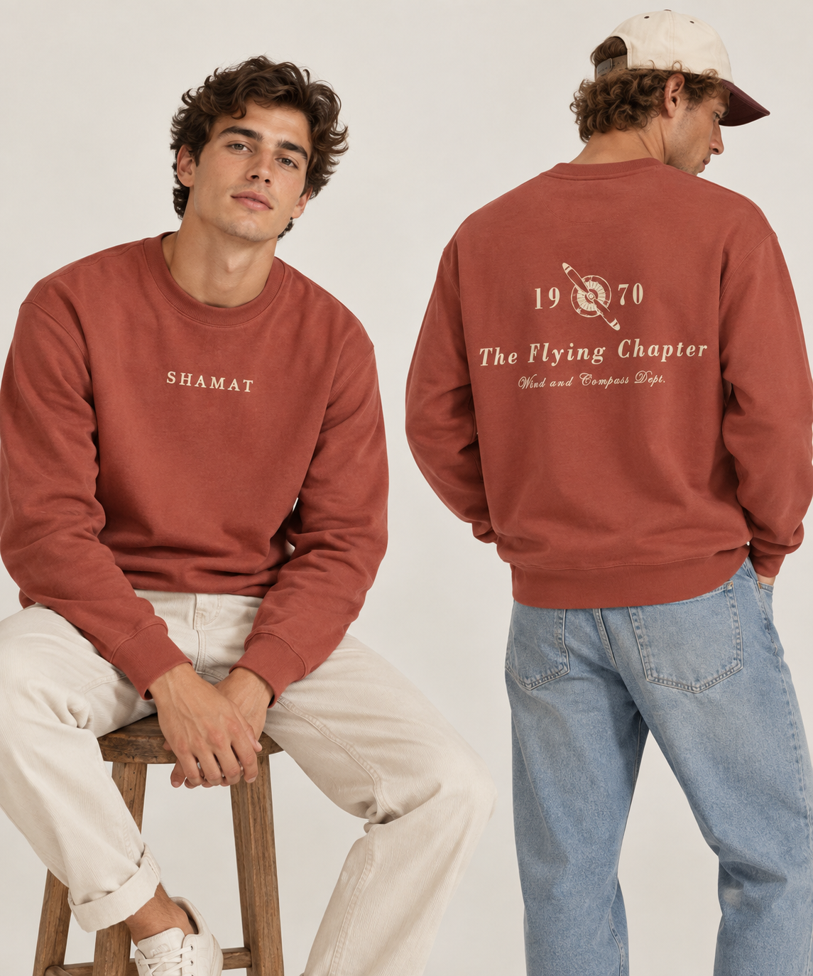 Sudadera The Flying Chapter – Teja