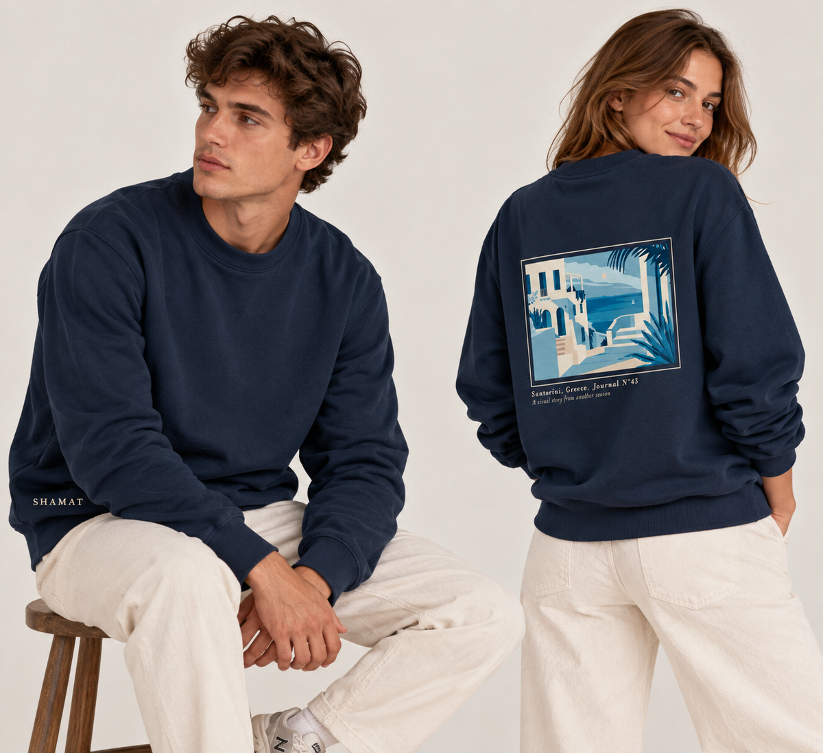 Sudadera Santorini