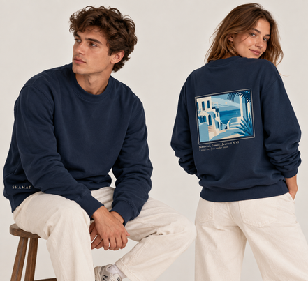 Sudadera Santorini