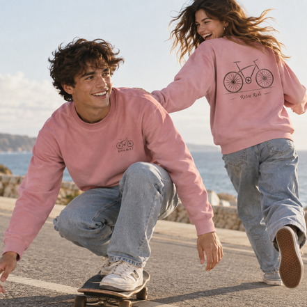 Sudadera Retro Ride SHAMAT