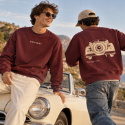 Sudadera Vintage Vibes SHAMAT