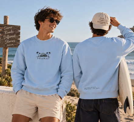 Sudadera Road Trip SHAMAT