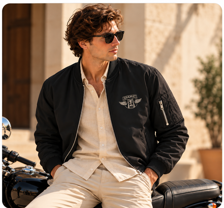 Bomber SHAMAT  Moto
