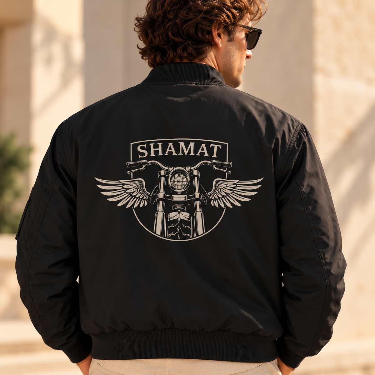 Bomber SHAMAT  Moto