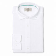 Camisa De Manga Larga Lino 100