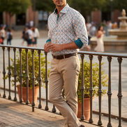 Camisa Shamat - vista de cuerpo completo