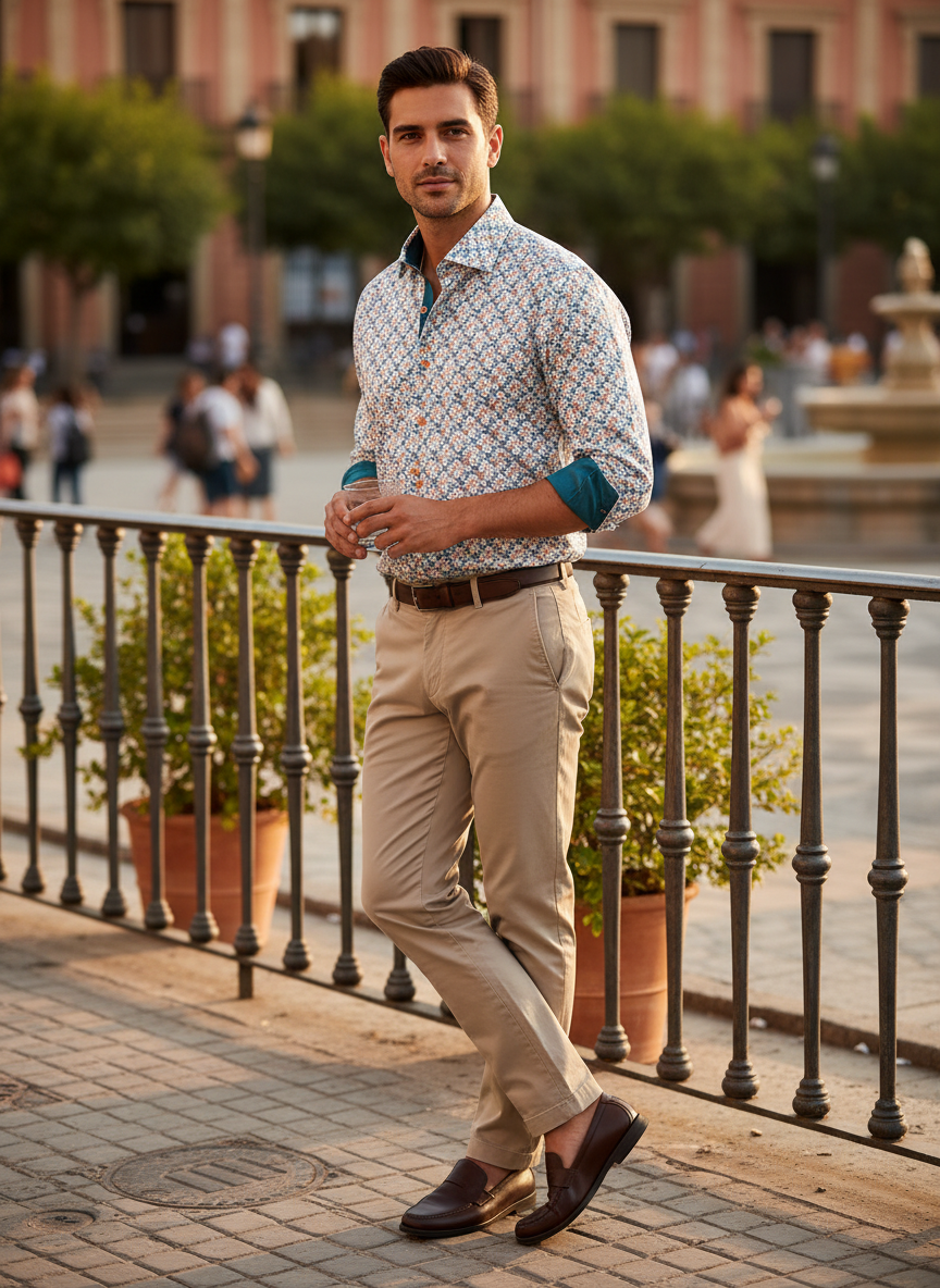 Camisa Shamat - vista de cuerpo completo